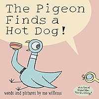 Pigeon Finds a Hot Dog!, The Pigeon Finds a Hot Dog!, The Hardcover Audible Audiobook Paperback