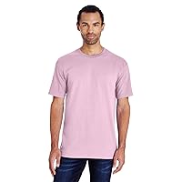 Gildan Men's Classic Fit Hammer Tee Shirt, Light Pink, Large