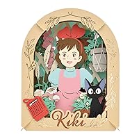 ensky - Kiki's Delivery Service - Kiki, Studio Ghibli Official Merchandise Paper Theater