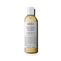 Kiehl's Rice and Wheat Volumizing Shampoo, Gentle Hair Shampoo for Thin or Flat Hair, Helps Boost Volume for Thicker Looking Hair, with Lightweight Proteins and Rice Brain Oil - 8.4 fl oz