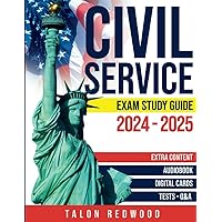 Civil Service Exam Study Guide: Success on Your First Attempt for Clerical, Postal & Police Officer Roles | Tests | Q&A | Extra Content Civil Service Exam Study Guide: Success on Your First Attempt for Clerical, Postal & Police Officer Roles | Tests | Q&A | Extra Content Paperback Kindle