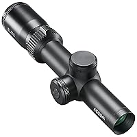 Bushnell Elite 4500 1-4x24 Riflescope - Waterproof, Hunting Riflescope with Extended Eye Relief, Multi-X Reticle, & EXO Barrier