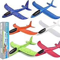 BooTaa 6 Pack Airplane Toys, 17.5