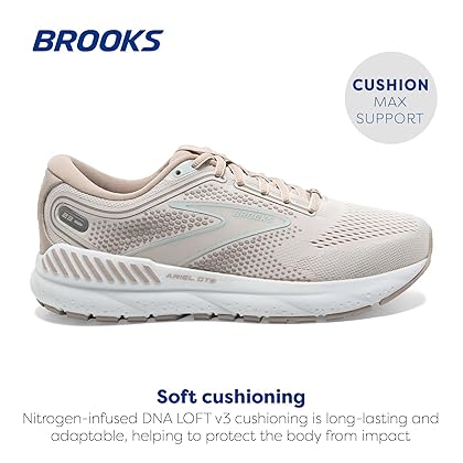 Brooks Women’s Ariel GTS 23 Supportive Running Shoe