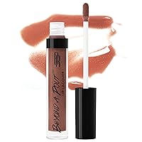 Black Radiance Beyond A Pout Lip Lacquer Lip Gloss, Extra Hot