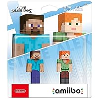 amiibo™ - Steve + Alex 2-pack - Super Smash Bros.™ Series