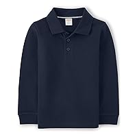 Boys' and Toddler Long Sleeve Polo Shirt