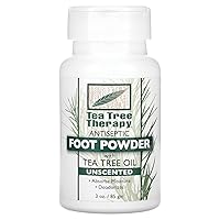 Foot Powder Unscented - 1 Each - 3 OZ