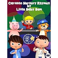 Cartoon Nursery Rhymes by Little Baby Bum