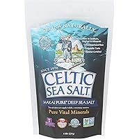 Makai Pure Gourmet Sea Salt, 8 Ounce