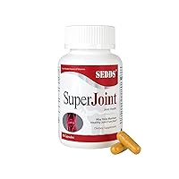 SEDDS® Fast Acting Joint Care Supplement for Men & Women Intended to Support Joint Health with Glucosamine, MSM, Boswellia, Turmeric and Collagen | 60 Capsules