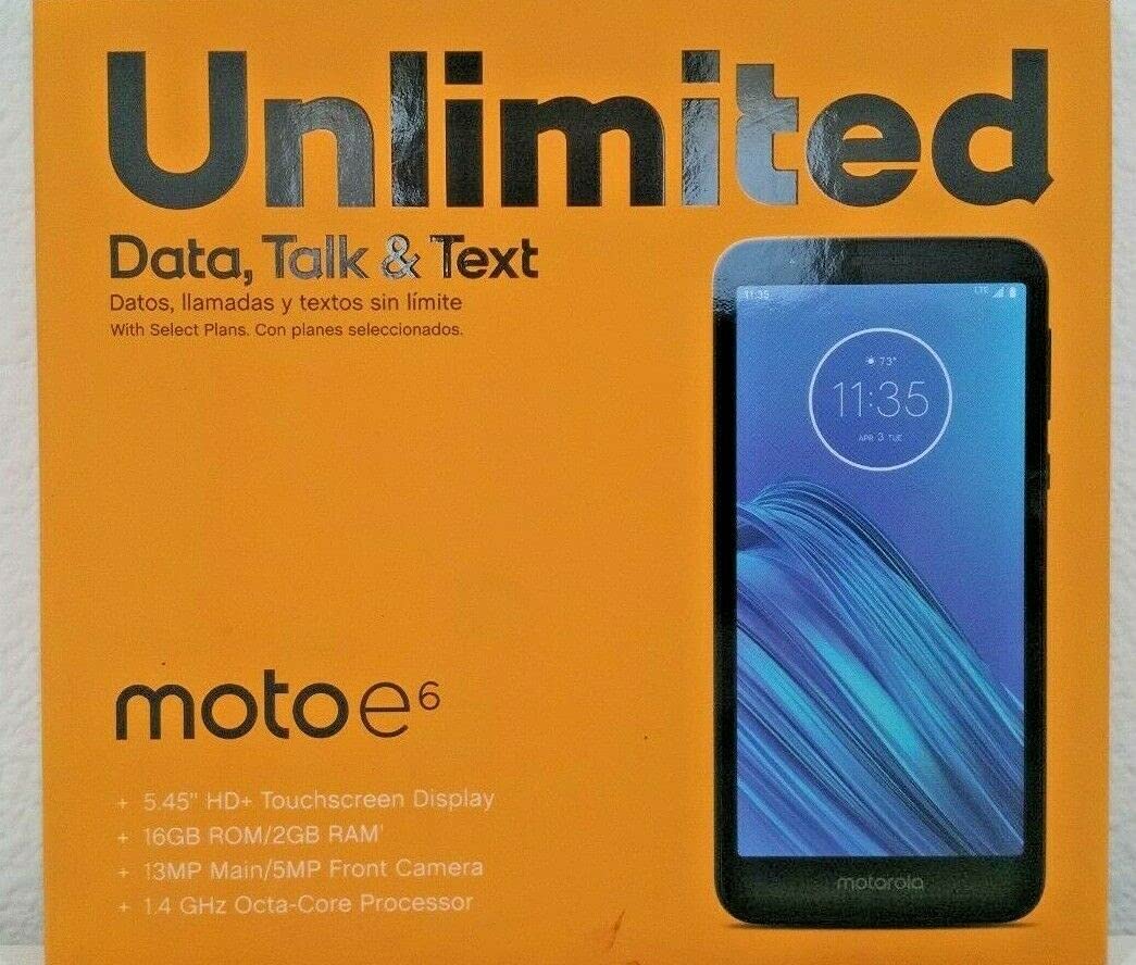 Boost Mobile Motorola Moto e6 16GB Prepaid Smartphone