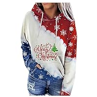 Oversized Sweatshirts for Women Christmas Long Sleeve Hoodie for Women Thermal Sweaters for Women