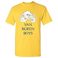 Van Buren Boys - Funny Sitcom TV Show T Shirt
