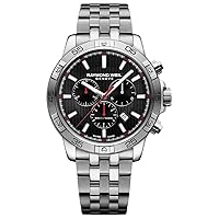 Raymond Weil Men's 8560-ST2-20001 Tango 302 Analog Display Quartz Silver Watch