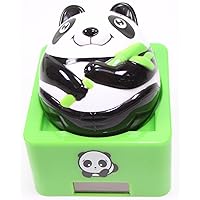 Eco Kung Fu Panda Solar Toy Panda Lover Gift Home Decor