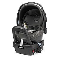 Peg Perego Primo Viaggio 4-35 - Rear Facing Infant Car Seat - for Babies 4 to 35 lbs - Made in Italy - Atmosphere (Grey)