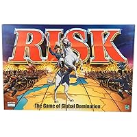 Risk 1998 Board Game with Army Shaped Pieces