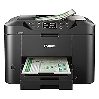 Canon Office Products MAXIFY MB2720 Wireless Color Photo Printer with Scanner, Copier and Fax
