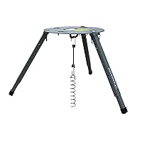 Winegard-11773 TR-1518 Satellite Tripod Mount (Compatible with Carryout, Pathway and Playmaker RV Satellite Antennas) - Adjustable Height, Gray