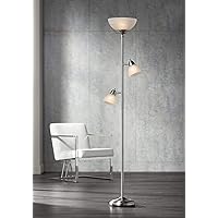 360 Lighting Ellery Modern Tree Torchiere Floor Lamp Standing 3-Light 72