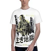 Toxic Music Holocaust Shirt Men Round Neck Short Sleeve T-Shirt Summer Novelty Fashion 3D Print Graphic Tee Shirts