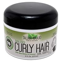Taliah Waajid Shea Coco Curly Hair Soufflé for 3B-4B Hair (U036)
