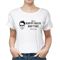 Johnny Depp Isn't Happy Hour Anytime Shirt, That's Hearsay I Guess, Justice For Johnny Depp, Objection Calls For Hearsay, Mega Pint T-Shirt, Team Johnny T-Shirt, Long Sleeve, Sweatshirt, Hoodie