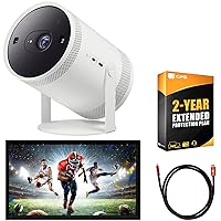 Samsung The Freestyle Projector, Up to 100