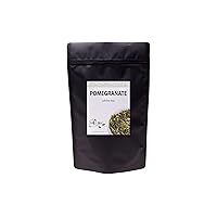 Pomegranate White Tea Loose Leaf, Low Caffeine, High Antioxidants, Hot & Iced White Tea | 8oz Bulk Tea, 80-100 Cups | The Spice Hut, First Sip of Tea