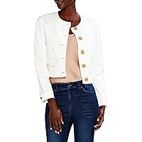 NIC+ZOE Women's Top It Off Denim Jacket