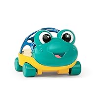 Baby Einstein Curious Car Neptune Oball Toy Car & Rattle, Ages 3 Months and Up