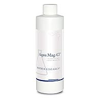Aqua MagCl Easy toTake Liquid Formula, 200 mg Magnesium, Bioavailable, Promotes Relaxation, Cardiovascular Health, Bone Strength, Improves Sleep 8 Fluid Ounces