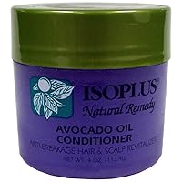 Isoplus Natural Remedy Avocado Oil Conditioner 4 oz. (Pack of 6)