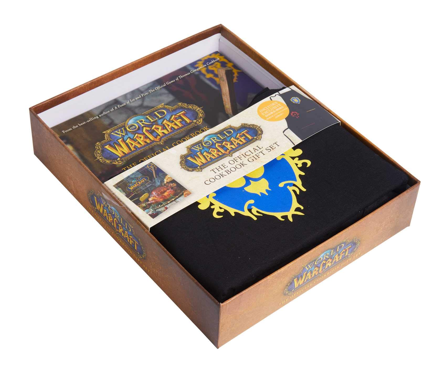 World of Warcraft: The Official Cookbook Gift Set