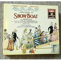 Show Boat 1988 Studio Cast Show Boat 1988 Studio Cast Audio CD