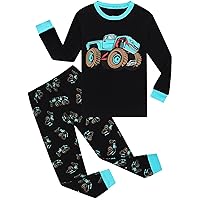 Boys Cotton Pajamas Long Sleeve Toddler Boys Pjs Kids Sleepwear Sets 18months-18years