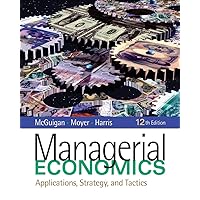 Economics CourseMate (with eBook) for McGuigan/Moyer/Harris' Managerial Economics: Applications, Strategy and Tactics, 12th Edition