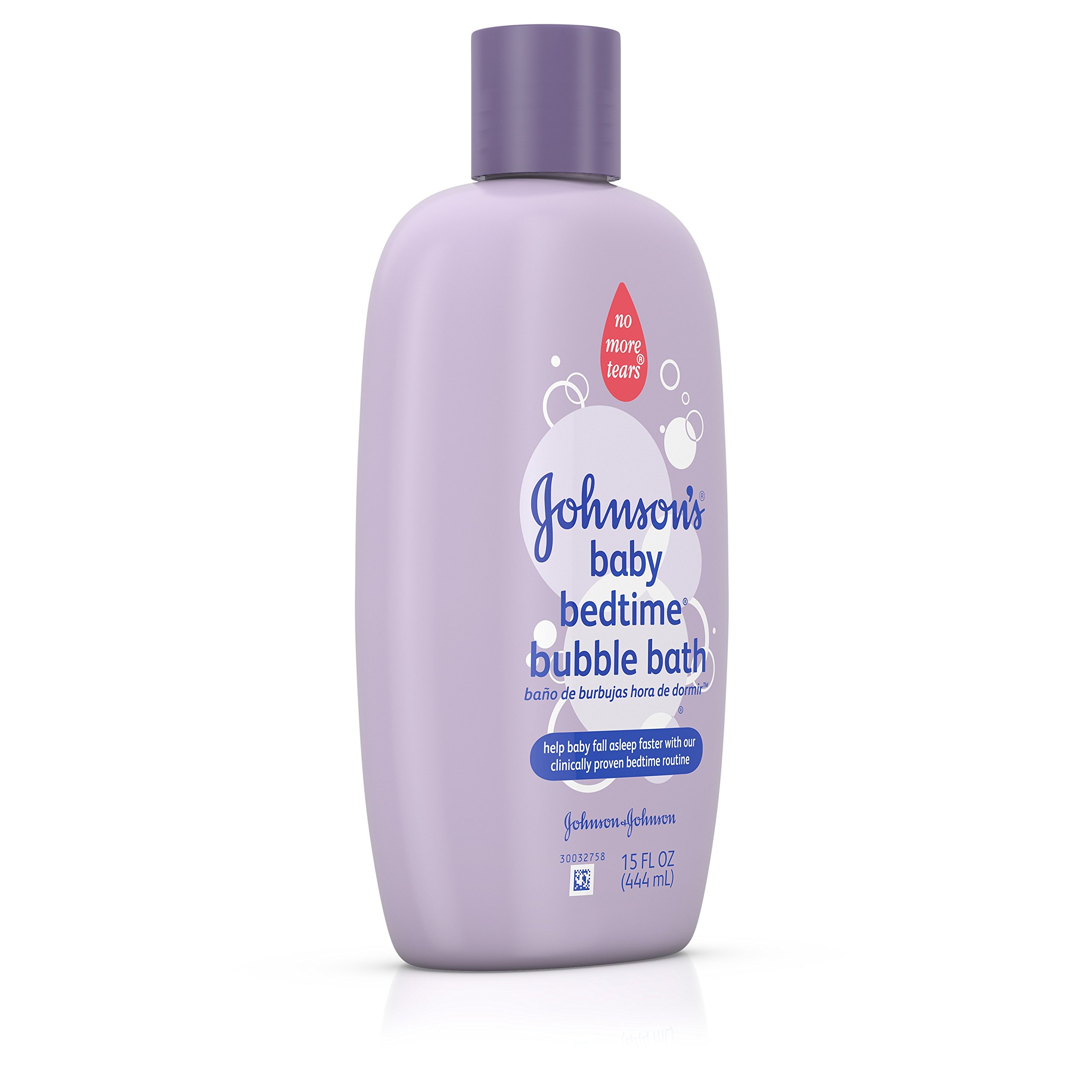 Johnson's Baby Bedtime Bubble Bath and Wash, 15 Ounce