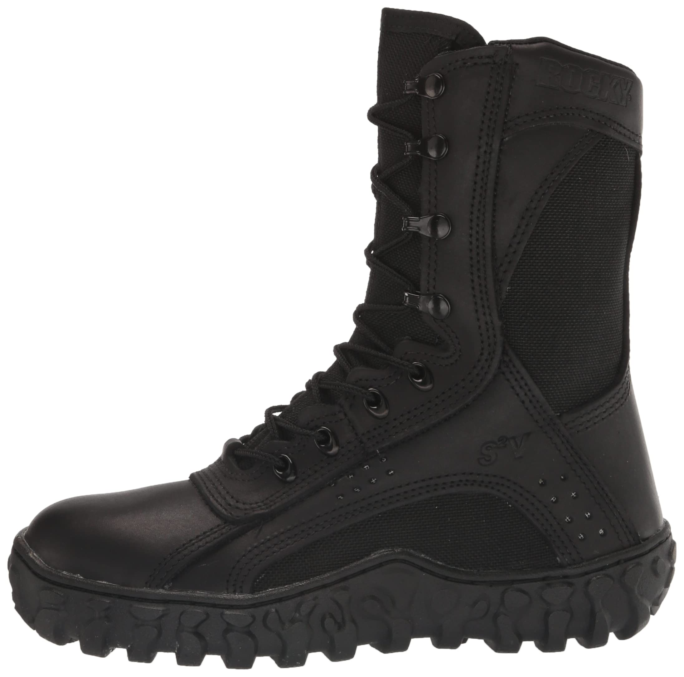 Rocky Men's FQ0000102 Military and Tactical Boot, Black, 15 W US