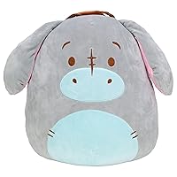 Squishmallows Disney 14-Inch Eeyore Plush - Large Ultrasoft Official Kelly Toy Plush