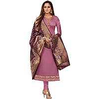 Pakistani Bollywood Party Wear Georgette With Ready To Wear Straight Salwar Kameez Suits For Women