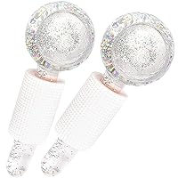 Ice Globes for Facials, Ice Globes, Face Massager, Face Tools, Facial Ice Globes, Cooling Globes, Globes for Face Neck & Eyes, Daily Beauty, Tighten Skin, Anti Ageing, Reduce Puffy and Wrinkle