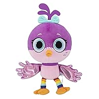 Do, Re & Mi Little Feature Plush - 8-Inch ‘Re’ The Owl Plush Toy with Sounds - for Kids 3 and Up - Amazon Exclusive