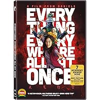 Everything Everywhere All At Once [DVD] Everything Everywhere All At Once [DVD] DVD Blu-ray 4K