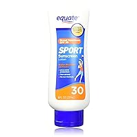 Equate Sport Sunscreen Lotion SPF 30 8oz Compare to Banana Boat Sport