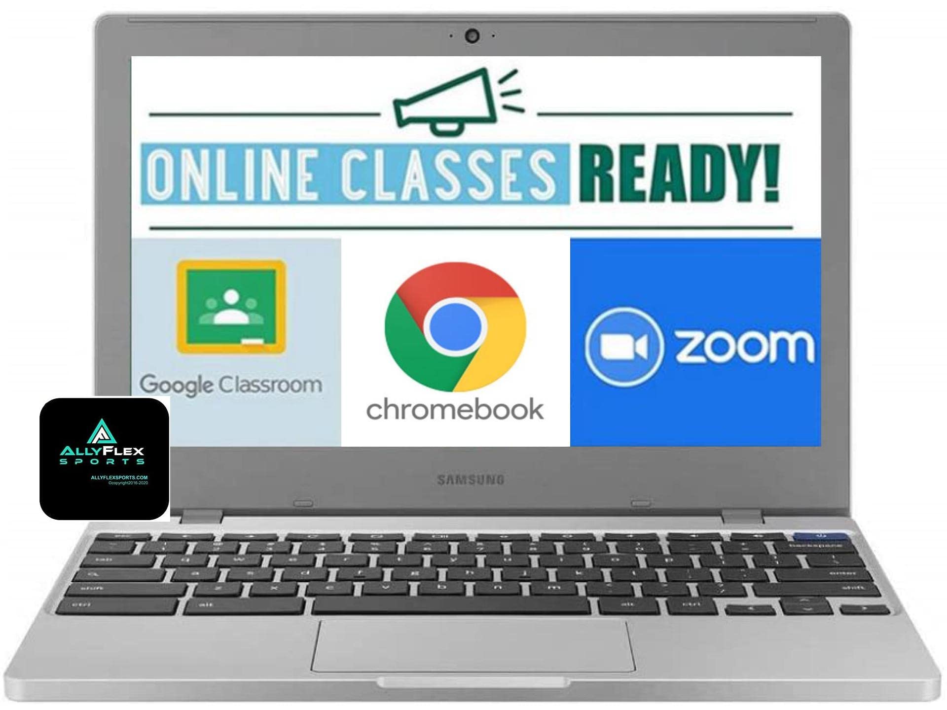 Newest Samsung Chromebook 4 11.6” Laptop Computer for Business Student, Intel Celeron N4020, 4GB RAM, 80GB Space(16GB eMMC+64GB USB), up to 12.5 Hrs Battery Life, USB Type-C, WiFi, Chrome OS, JVQ MP