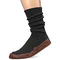 Mens and Womens Original Slipper Socks - Cloud Cushion, Ragg Wool, Moisture-Wicking, Suede Sole