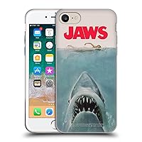 Head Case Designs Officially Licensed Jaws Poster I Key Art Soft Gel Case Compatible with Apple iPhone 7/8 / SE 2020 & 2022