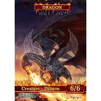 3X Dragon #9 Custom Altered Tokens
